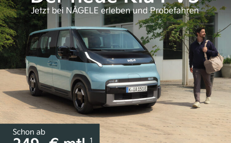  Der neue Kia PV5