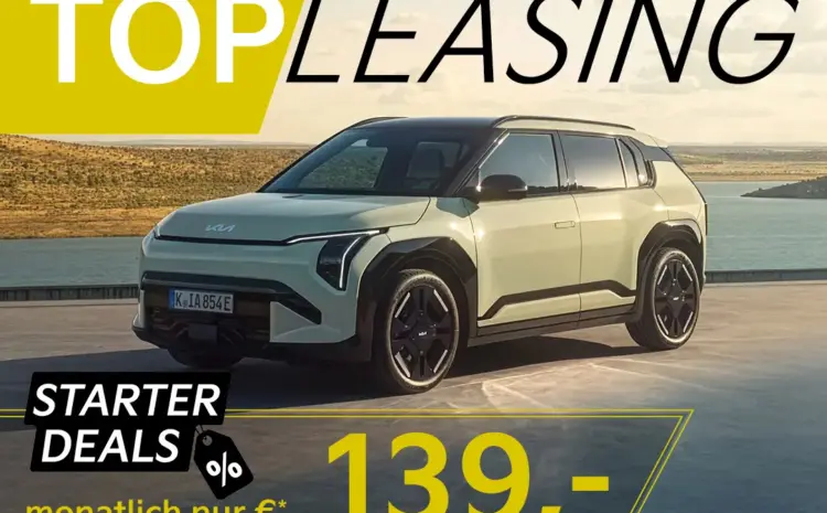  Kia EV3 Top-Leasing