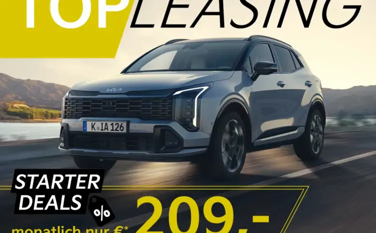  Kia Sportage Top-Leasing