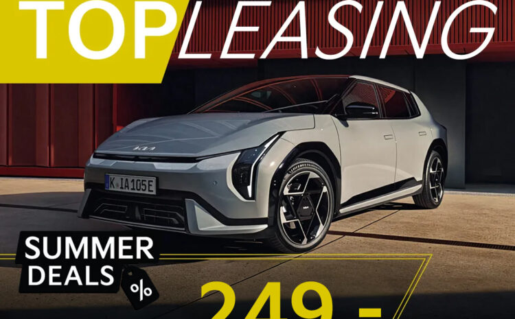  Kia EV4 Summer Deal