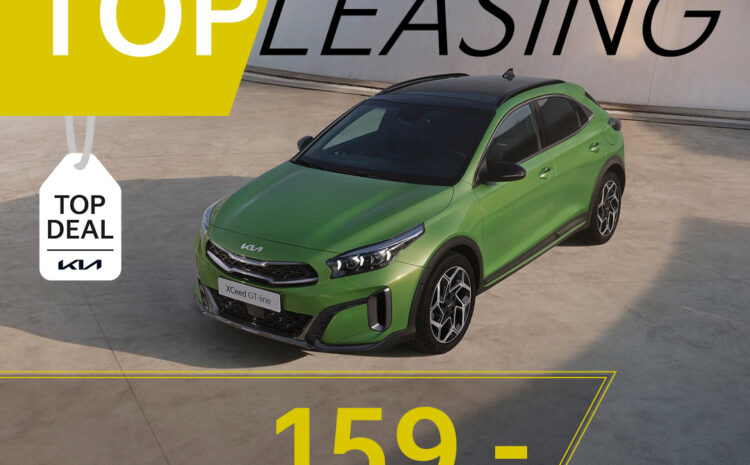  Kia Xceed Top-Leasing