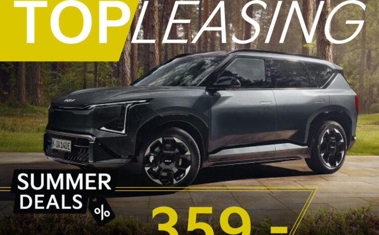  Kia EV5 Summer Deal