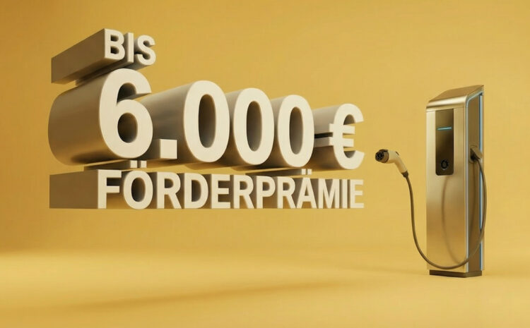  Förderprämie e-Fahrzeuge