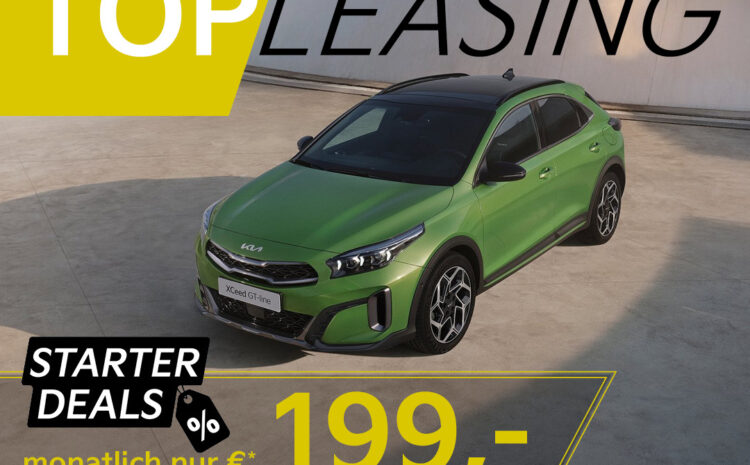  Kia Xceed Top-Leasing