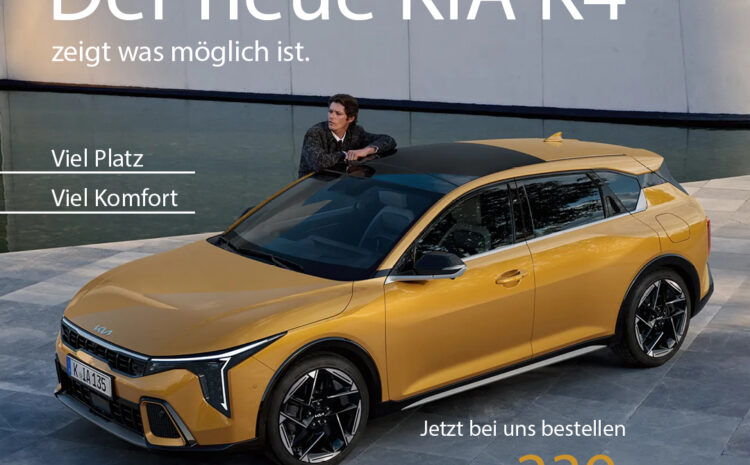  Der neue Kia K4