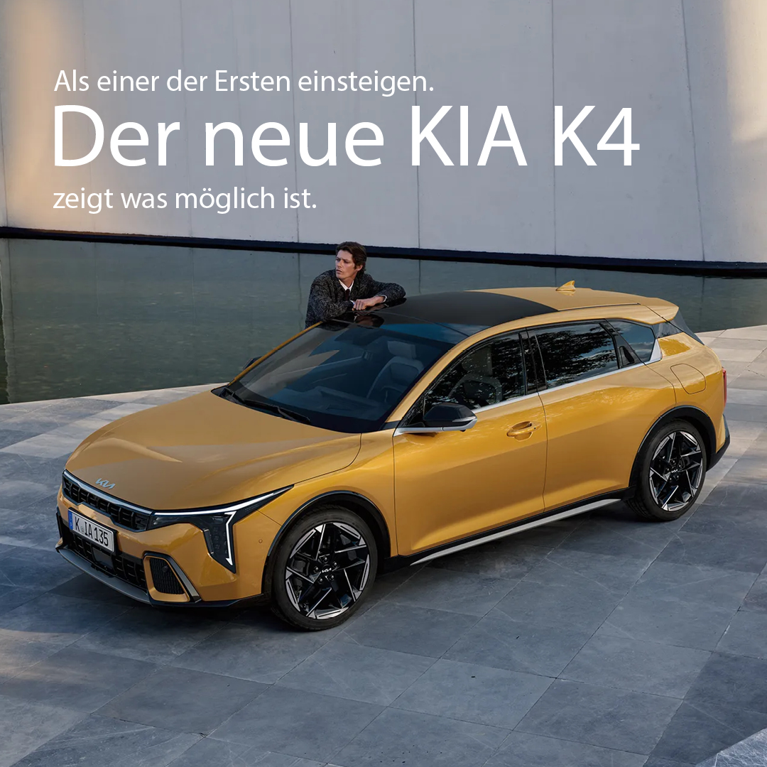 Der neue Kia K4 Der neue Kia K4