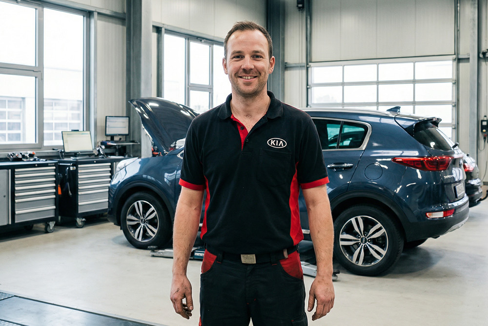 kia mechaniker