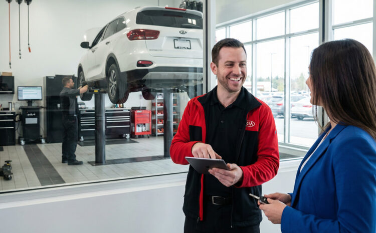  Serviceberater für KIA (m/w/d)