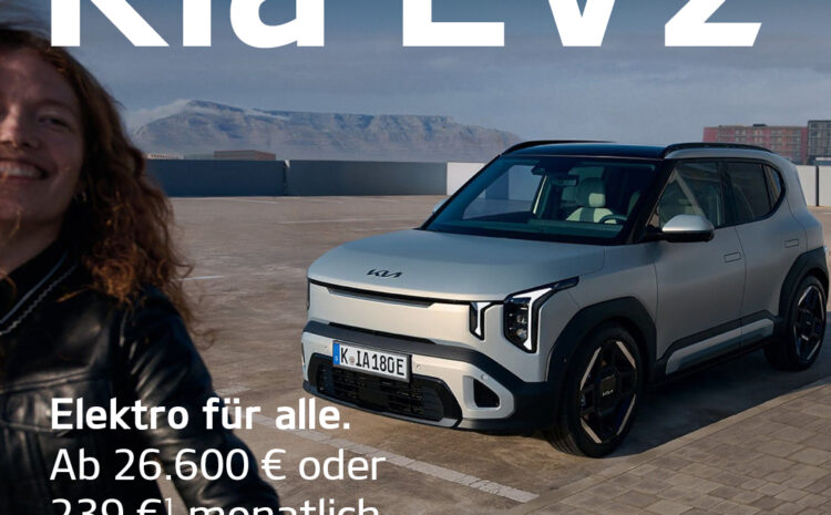  Der KIA EV2
