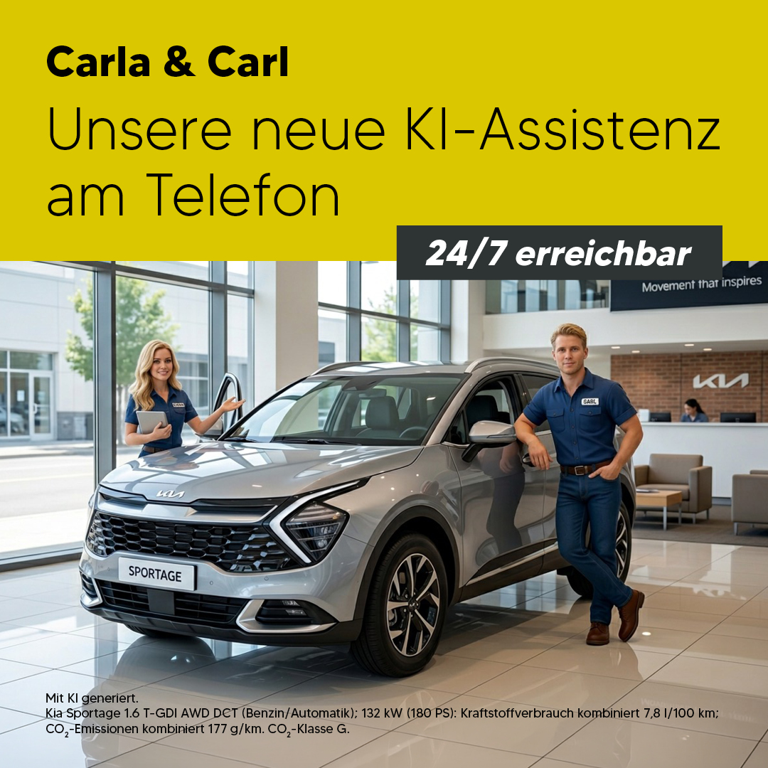 NEWS Carla + Carl KI-Telefon