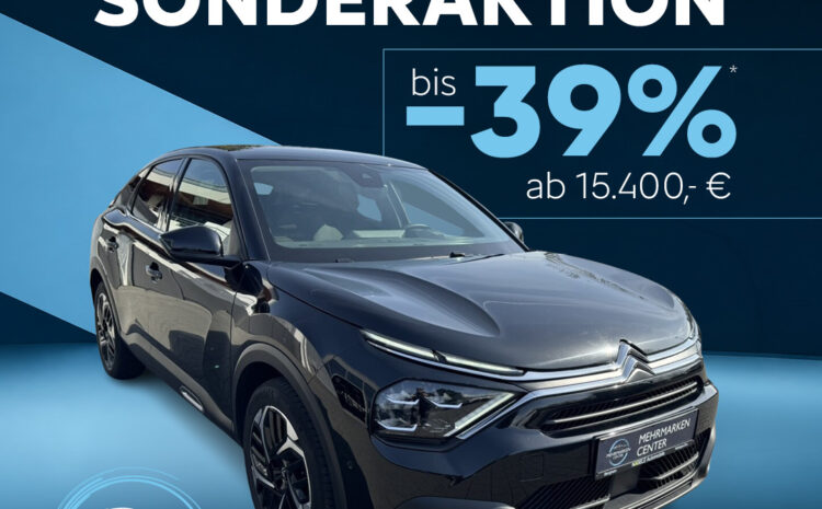  Citroen C4 zum Sonderpreis