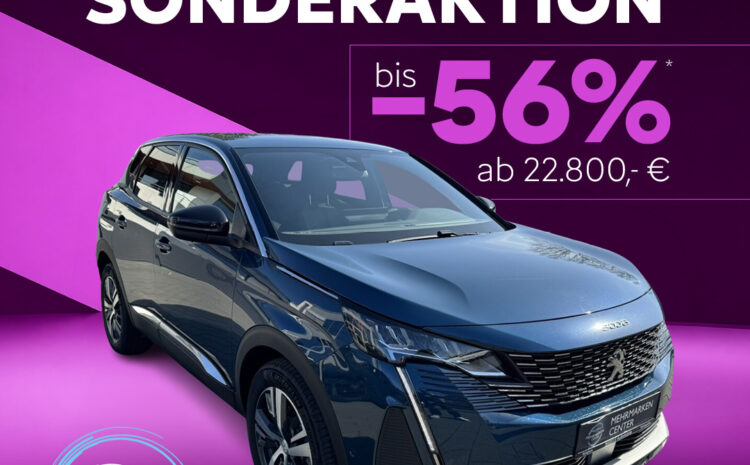  Peugeot 3008 zum Sonderpreis