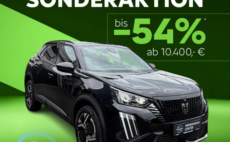  Peugeot 2008 zum Sonderpreis