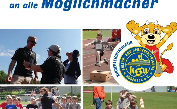  Kinderleichtathletik-Fest 2026 | KSV Hoheneck