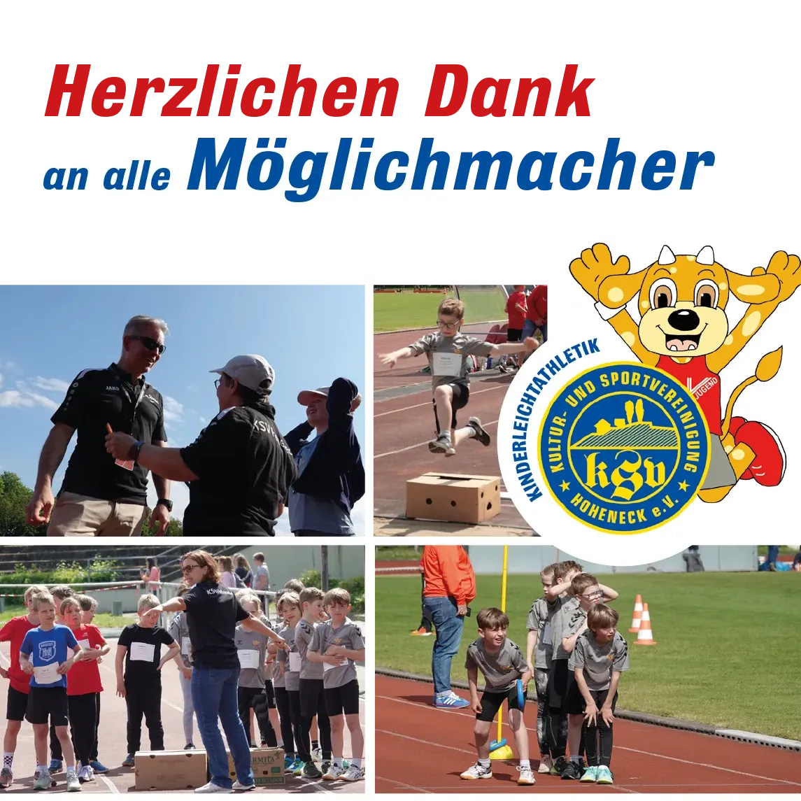 Kinderleichtathletik-Fest 2026 | KSV Hoheneck