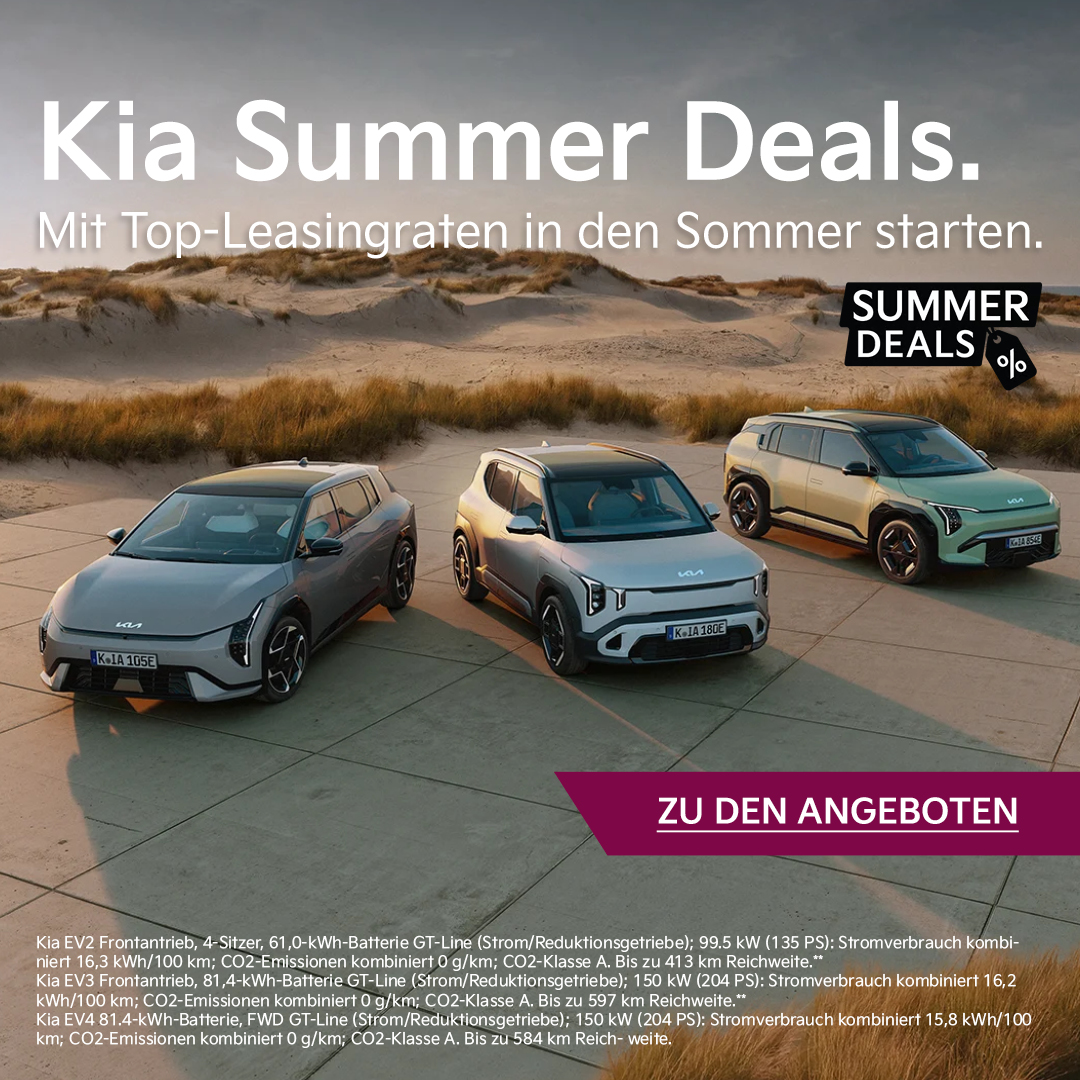 Die Kia Summer Deals.