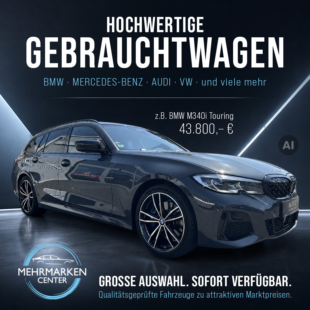 BMW gebrauchtwagen
