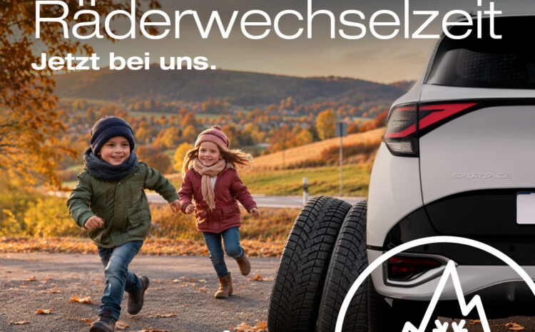  Räderwechsel Herbst 2026