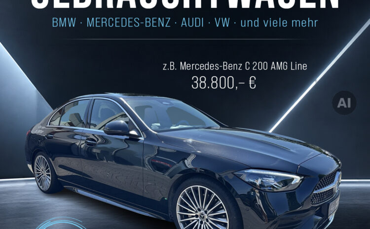  Hochwertige Mercedes Gebrauchtwagen