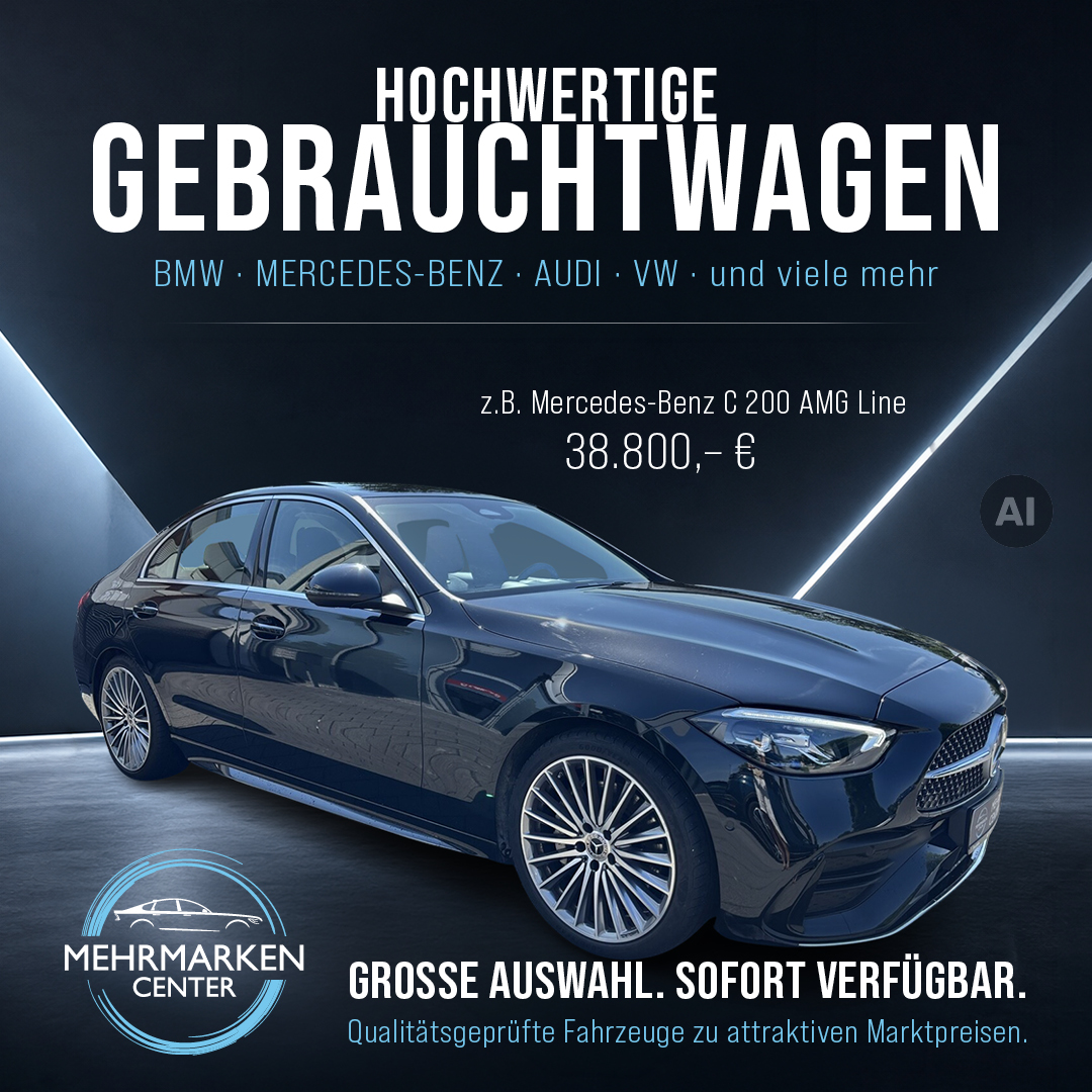 BEITRAGSBILD MMC Mercedes C200 AMG