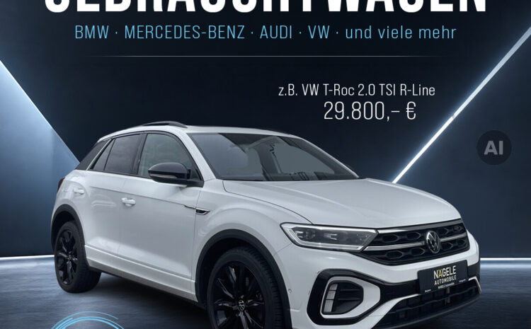  Hochwertige VW Gebrauchtwagen