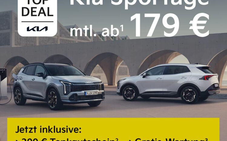  KIA Sportage Top Deal