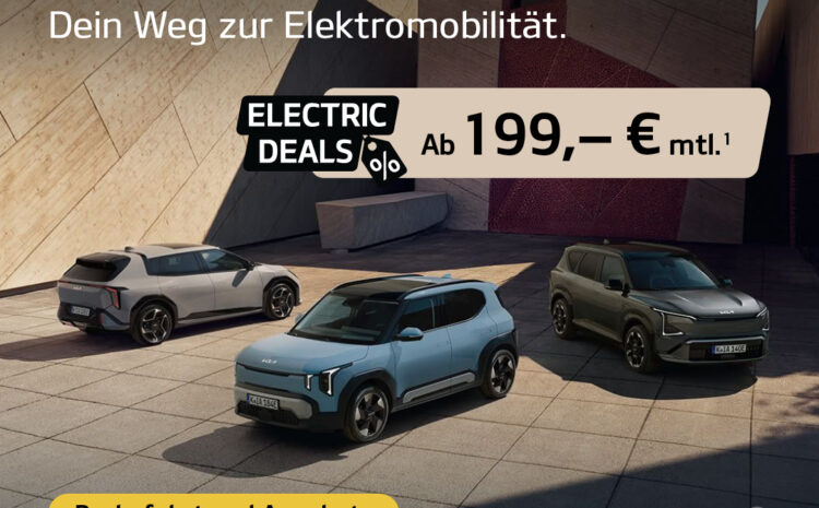  KIA Electric Deals 